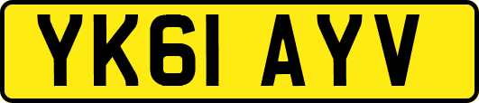 YK61AYV