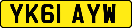 YK61AYW