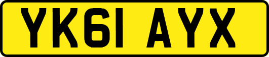 YK61AYX