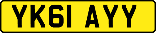 YK61AYY