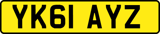 YK61AYZ