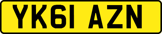 YK61AZN