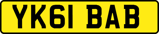YK61BAB