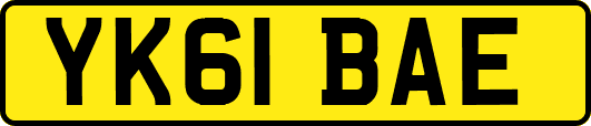 YK61BAE