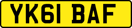 YK61BAF