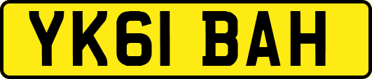 YK61BAH