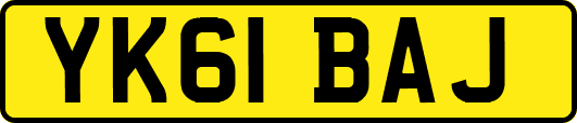 YK61BAJ