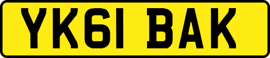 YK61BAK