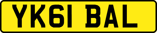 YK61BAL