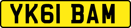 YK61BAM
