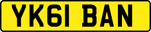 YK61BAN