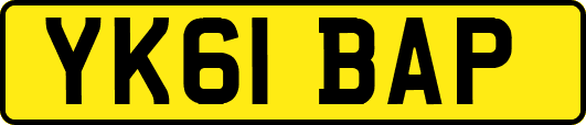 YK61BAP