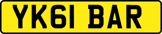 YK61BAR