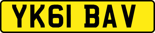 YK61BAV