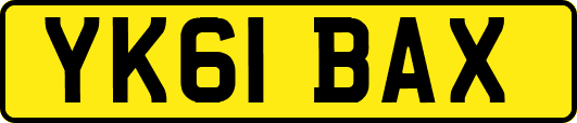 YK61BAX
