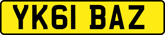 YK61BAZ