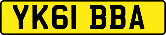 YK61BBA
