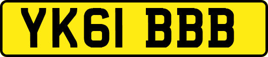 YK61BBB