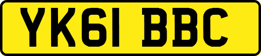 YK61BBC