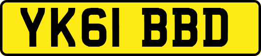 YK61BBD