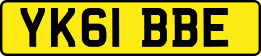 YK61BBE