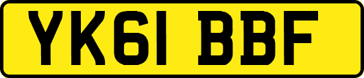 YK61BBF