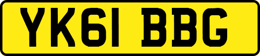 YK61BBG
