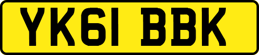 YK61BBK