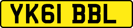 YK61BBL