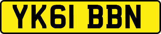YK61BBN