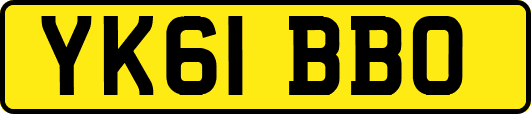 YK61BBO