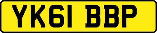 YK61BBP