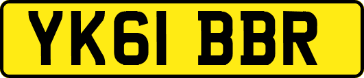 YK61BBR