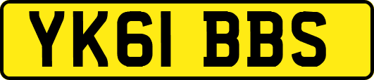 YK61BBS