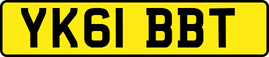 YK61BBT