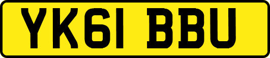 YK61BBU