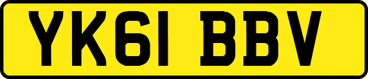 YK61BBV