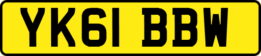 YK61BBW