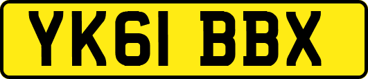 YK61BBX