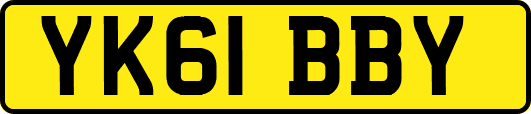 YK61BBY