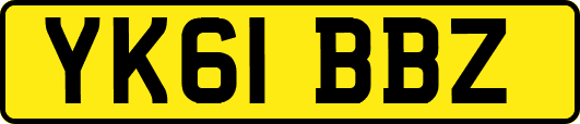 YK61BBZ