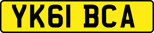 YK61BCA