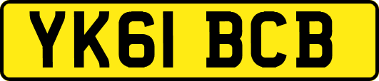 YK61BCB