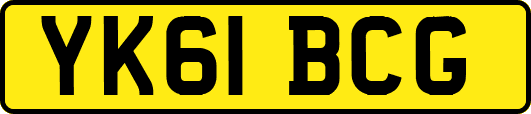 YK61BCG