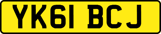 YK61BCJ