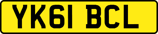 YK61BCL