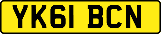 YK61BCN