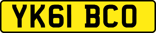 YK61BCO