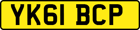 YK61BCP