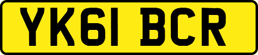 YK61BCR
